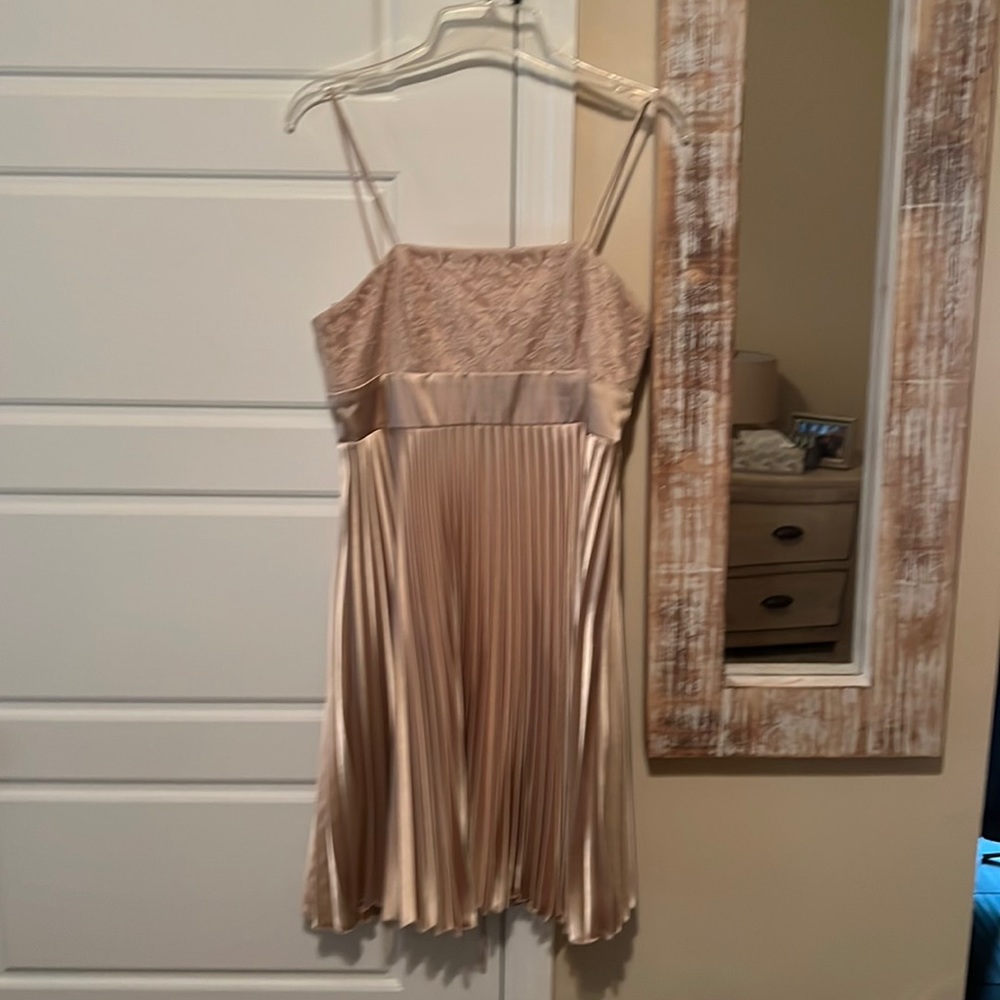Cocktail Dress. Silky smooth material